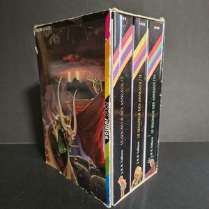 Le Seigneur des Anneaux J.R.R. Tolkien Coffret 2000s Pocket Français/French LOTR